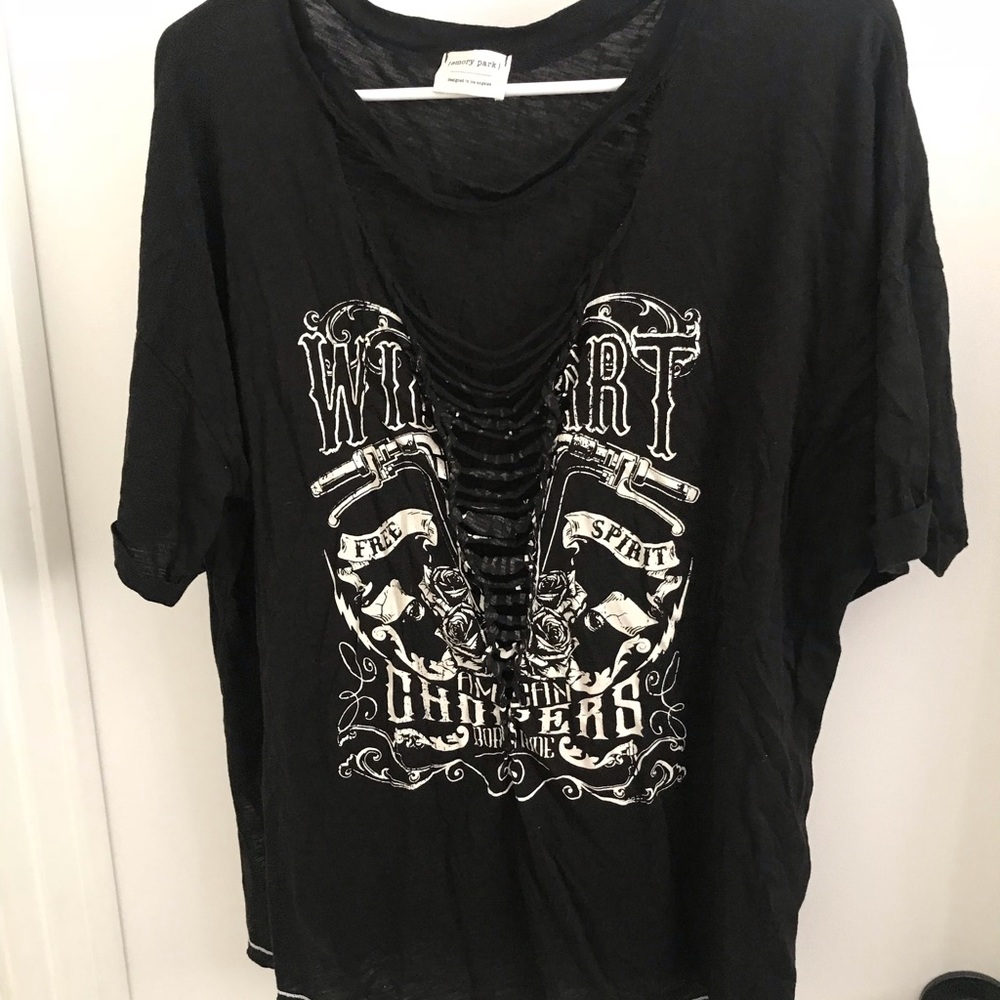 Grungy Emory Park T-shirt never worn